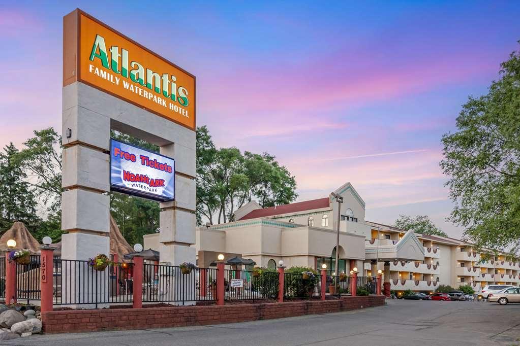 ويسكونسن الوديان Atlantis Family Waterpark Hotel, Ascend Hotel Collection المظهر الخارجي الصورة
